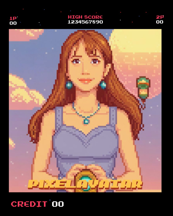 @miku_takami_ 写真 ピクセルアバタードット絵 BeautyPlus