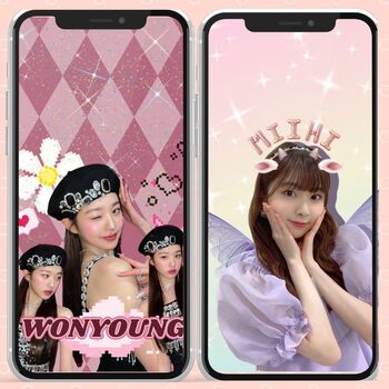 【ロック画面におススメ!】推し壁紙の作り方