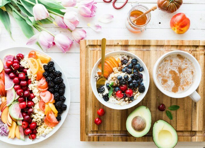 Healthy Diet for an hourglass body