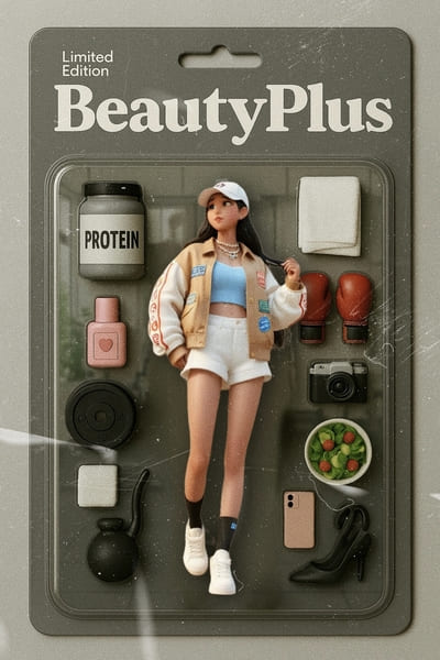 ai action figure-beautyplus app