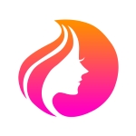 mengubah warna rambut-AI-Gaya rambut-Coba-logo-logo