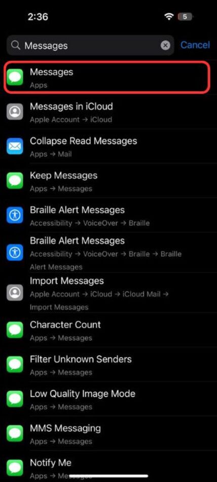 blur text on iphone-messages 02