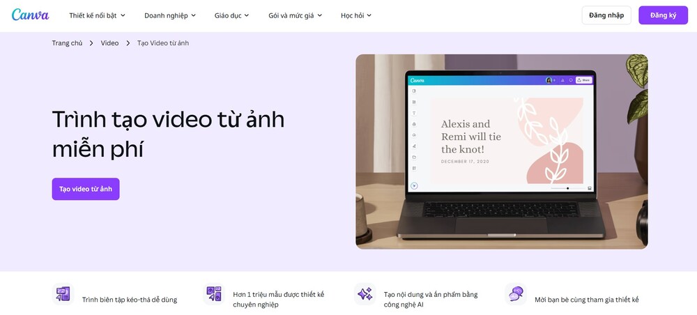 Canva web