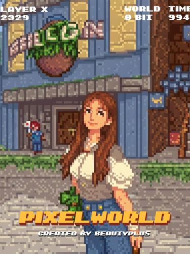 ドット絵 by BeautyPlus app