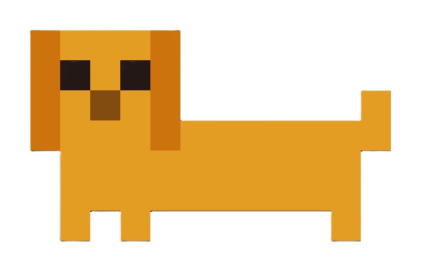 グリッドに1からドット絵を描く