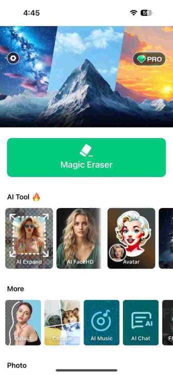 Eraser: Retouch&nbsp;