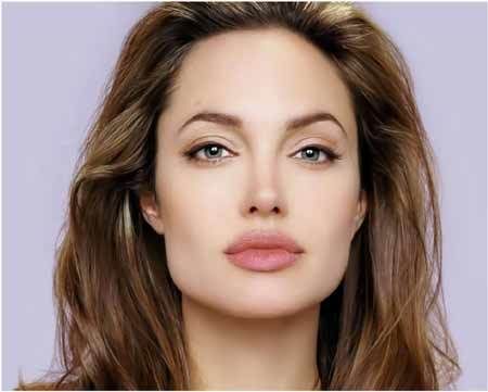 Eyebrow filters-Square face