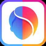 mengubah warna rambut-Faceapp-logo