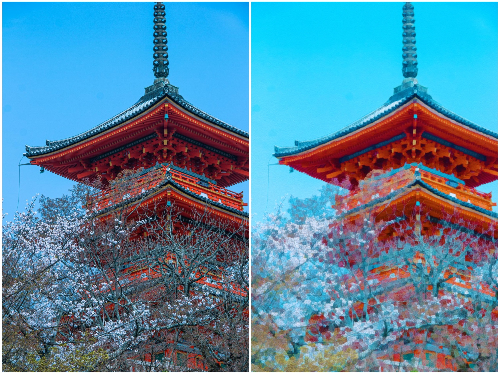 ←Before After→