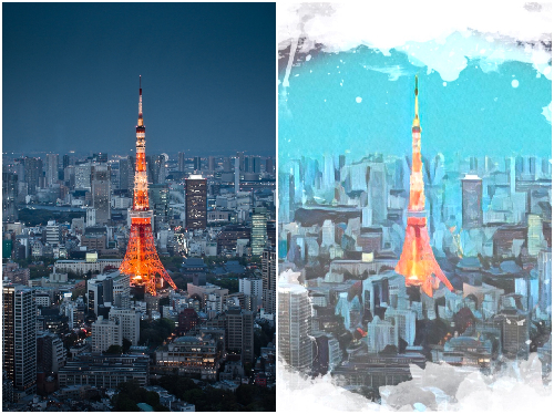 ←Before After→