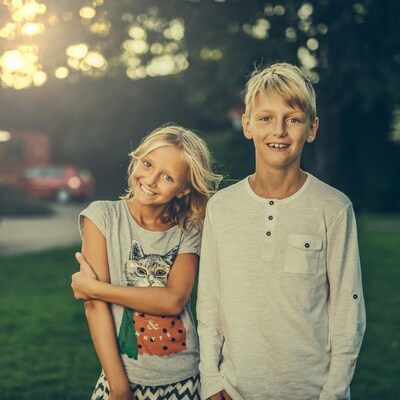 ghibli filter- boy and girl-before