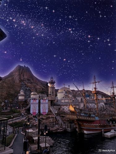 ①&nbsp; 曇り空が晴れになる加工～AIアート機能～