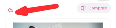 Remove a Person from a Photo on iPhone with beautyplus step 4