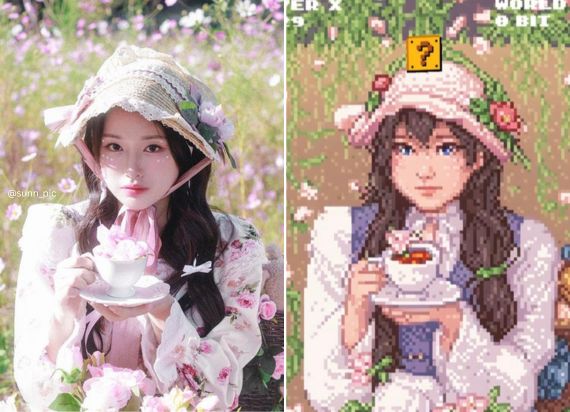 Pixel Art Maker