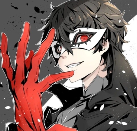 Joker in action