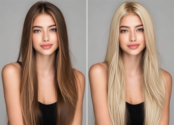 Blonde Hair Filter