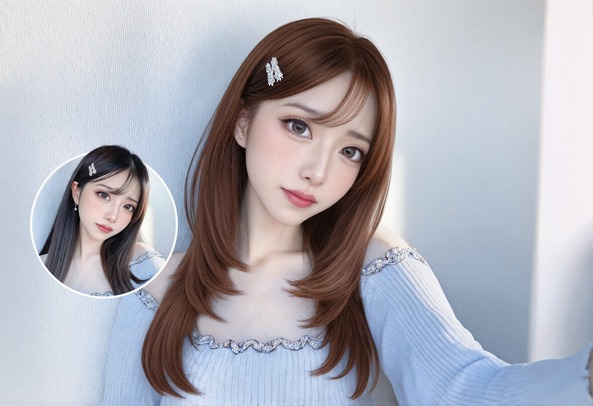 BeautyPlus AI髪型チェンジャー