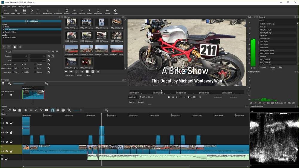 shotcut-Phần mềm chỉnh sửa video Shotcut