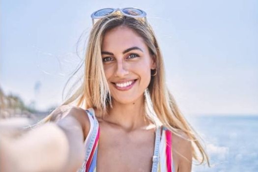 spring picture ideas - BeautyPlus - Before
