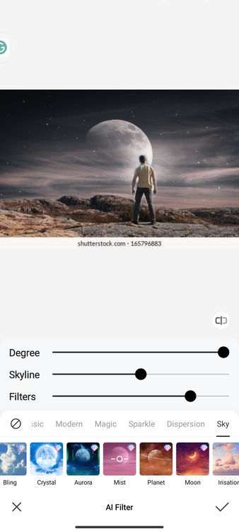 Step 5 - Mist