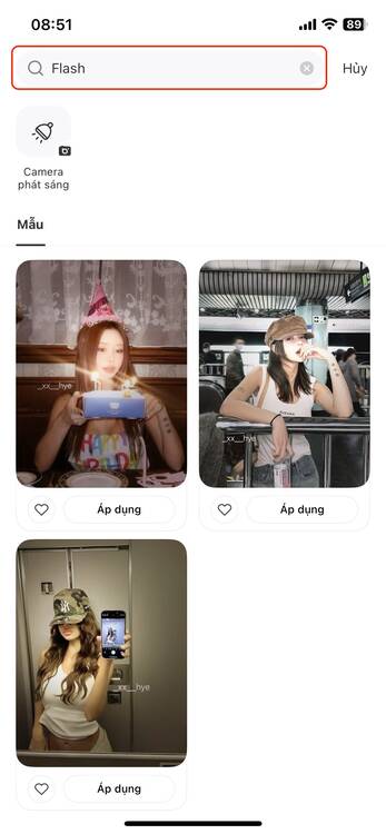 chụp ảnh trước gương đèn flash-Tìm kiếm template flash