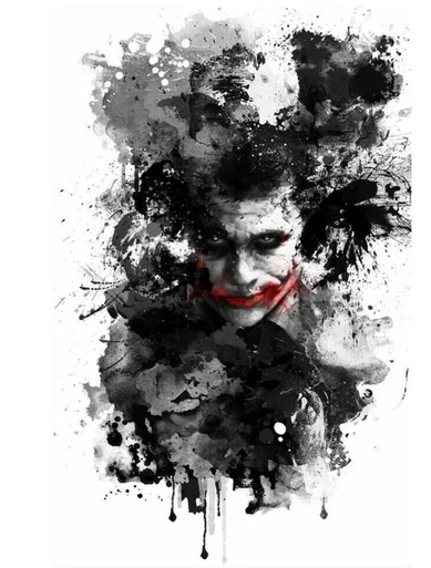 The dark painting