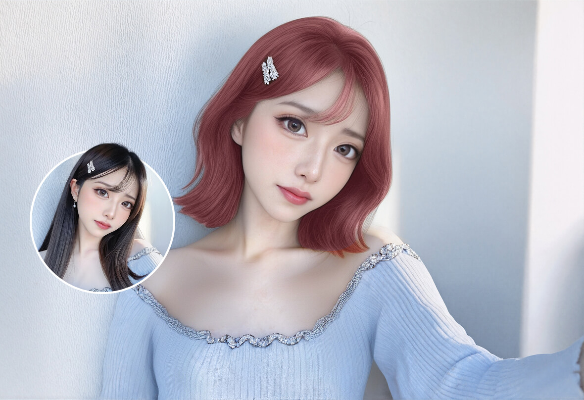 BeautyPlus AI髪型チェンジャー